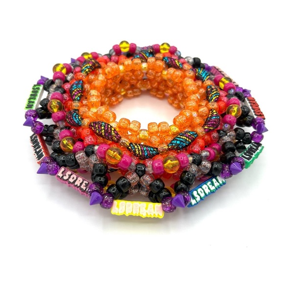 LSDREAM Custom Kandi Cuff 💦 Reserved* - Picture 2 of 8
